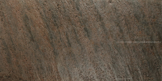 Thin slate LG 2300 Cobre | Piallacci pareti | StoneslikeStones