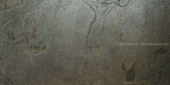 Thin slate LG 2700 Verde Gris | Wall veneers | StoneslikeStones