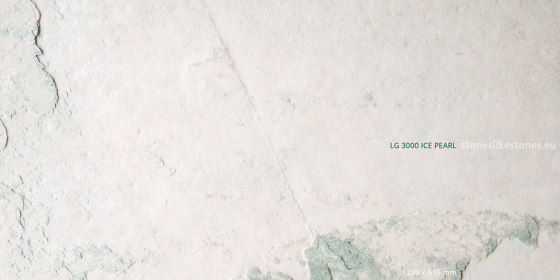 Thin slate LG 3000 Ice Pearl Limestone | Chapas | StoneslikeStones