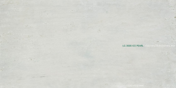 Thin slate LG 3000 Ice Pearl Limestone | Piallacci pareti | StoneslikeStones