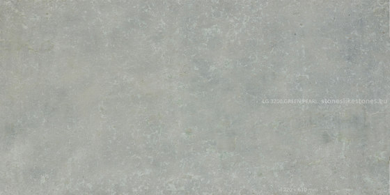 Thin slate LG 3200 Green Pearl Limestone | Placages | StoneslikeStones