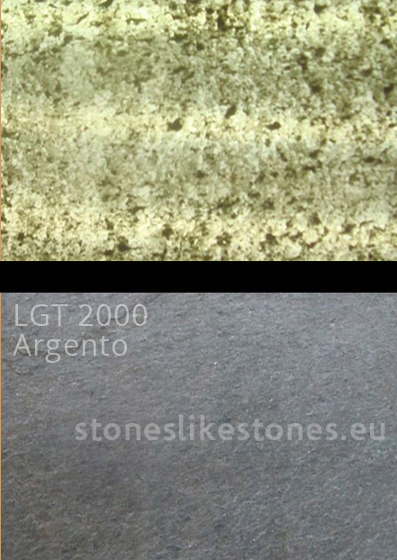 Thin slate LGT 2000 Argento | Placages | StoneslikeStones