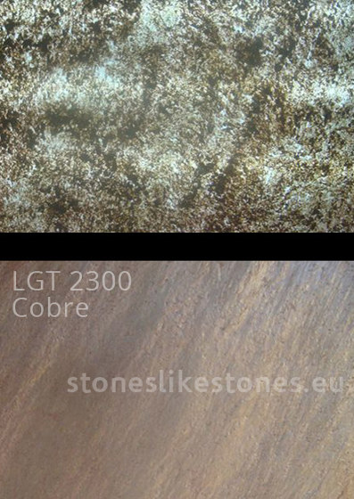Thin slate LGT 2300 Cobre | Piallacci pareti | StoneslikeStones