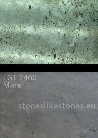 Thin slate LGT 2400 Mare Sea Green | Piallacci pareti | StoneslikeStones