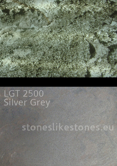 Dünnschiefer LGT 2500 Silver Grey | Wand Furniere | StoneslikeStones