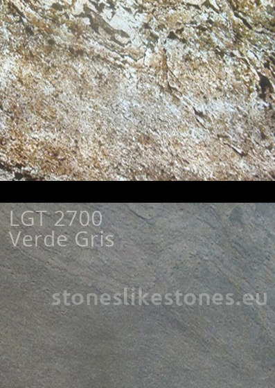 Thin slate LGT 2700 Verde Gris | Piallacci pareti | StoneslikeStones