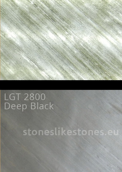 Thin slate LGT 2800 Deep Black | Chapas | StoneslikeStones