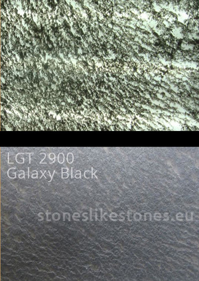 Dünnschiefer LGT 2900 Galaxy Black | Wand Furniere | StoneslikeStones