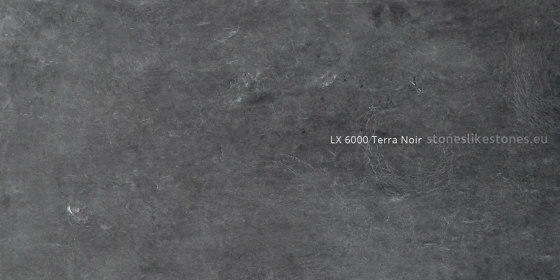 Thin slate LX 6000 Terra Noir | Piallacci pareti | StoneslikeStones