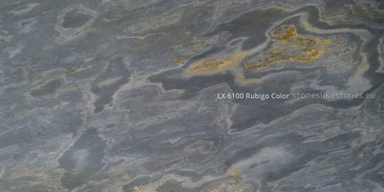 Thin slate LX 6100 Rubigo Color | Piallacci pareti | StoneslikeStones