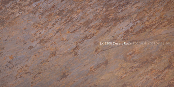 Dünnschiefer LX 6300 Desert Rock | Wand Furniere | StoneslikeStones
