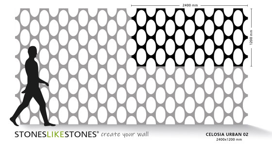 Celosias URBAN 02 | Paneles compuestos | StoneslikeStones