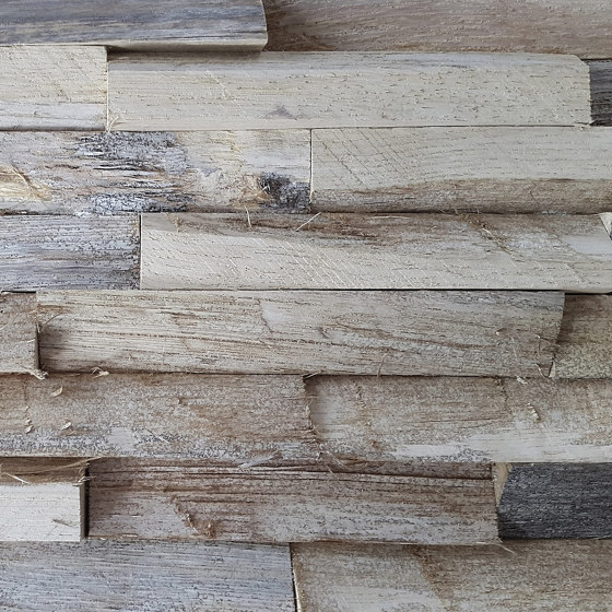 Mosaik wood Treibholz oak | Mosaici legno | StoneslikeStones