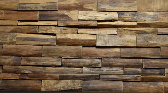 Mosaik wood second life TeakCuracao | Mosaïques en bois | StoneslikeStones