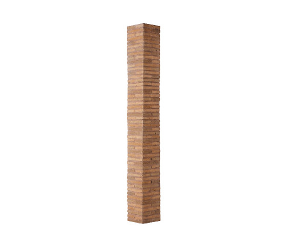 MSD 2-FL stone column Ladrillo | Piallacci pareti | StoneslikeStones