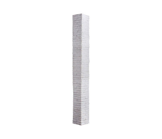 MSD 2-FW stone column Ladrillo | Chapas | StoneslikeStones