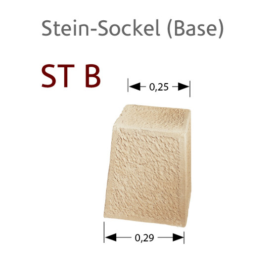MSD ST-B stone base | Placages | StoneslikeStones