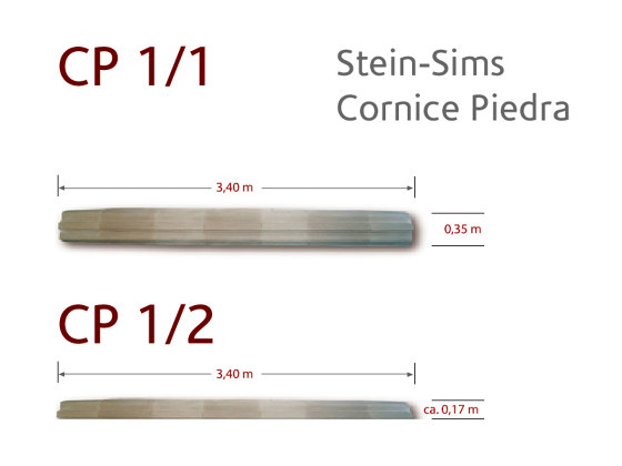 MSD ST-C stone corniche | Placages | StoneslikeStones