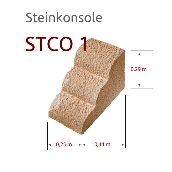 MSD STCO-1 stone console | Chapas | StoneslikeStones