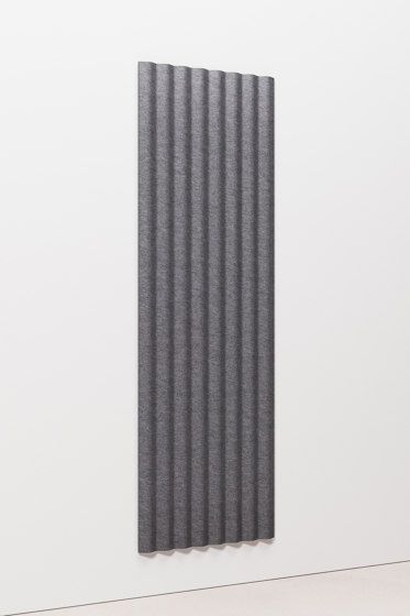 Mute Flow PET Felt Acoustic Panel | Sistemas fonoabsorbentes de pared | De Vorm