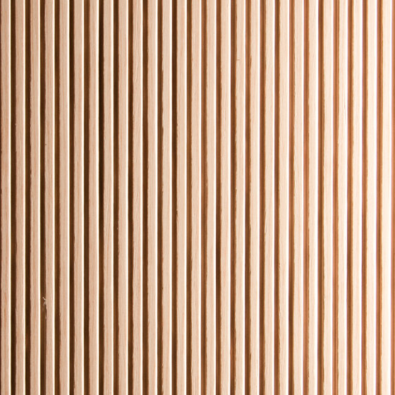 Match Fineline Light Oak | Chapas de madera | VD Holz in Form