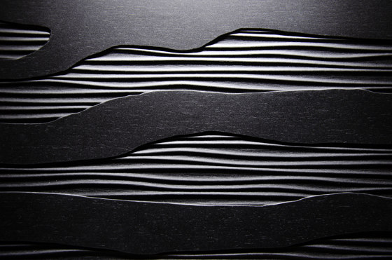 Python Fineline Black | Placages bois | VD Holz in Form