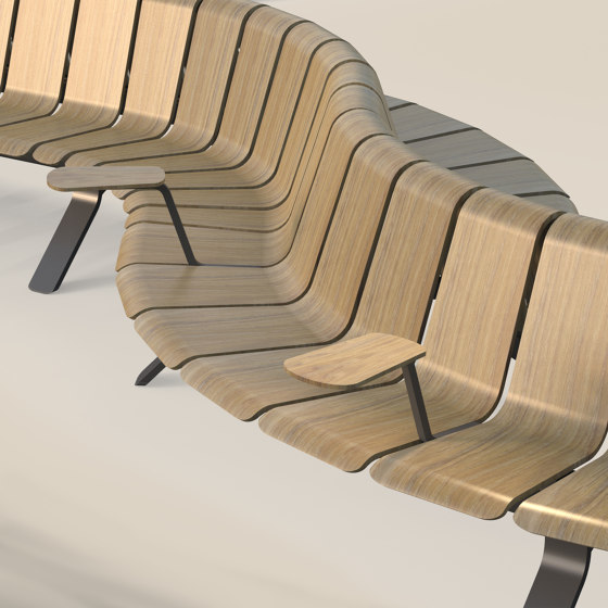Ascent Table | Elementos asientos modulares | Green Furniture Concept