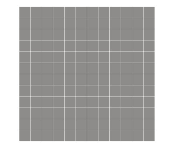 mode 2.5x2.5 Mode Tile Moss Grey Matt | Mosaïques céramique | VitrA Bathrooms