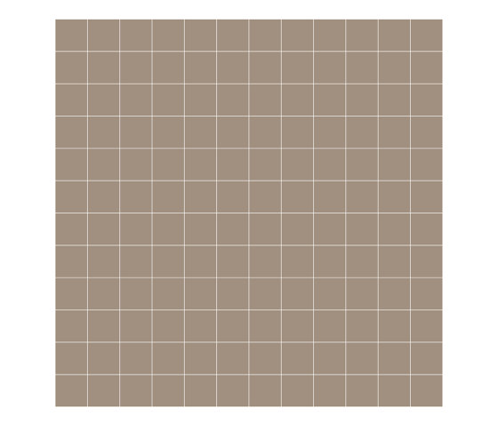 mode 2.5x2.5 Mode Tile Clay Beige Matt | Ceramic mosaics | VitrA Bathrooms