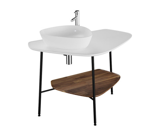 Plural Ceramic Counter | Lavabi | VitrA Bathrooms