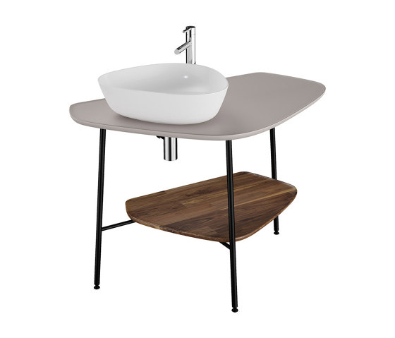 Plural Ceramic Counter | Lavabi | VitrA Bathrooms