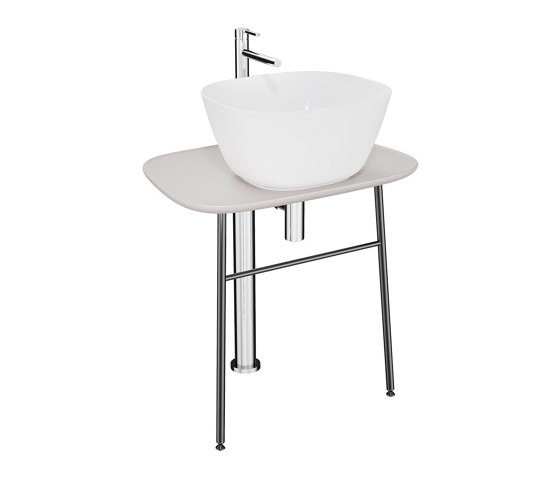 Plural Free-Standing Washbasin Unit | Lavabos | VitrA Bathrooms