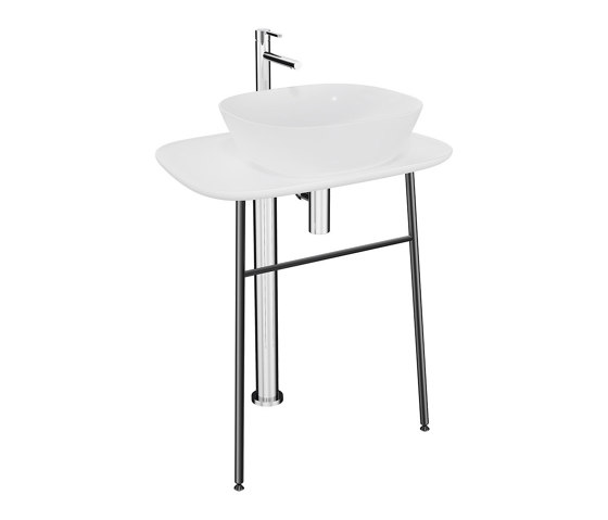 Plural Free-Standing Washbasin Unit | Lavabi | VitrA Bathrooms