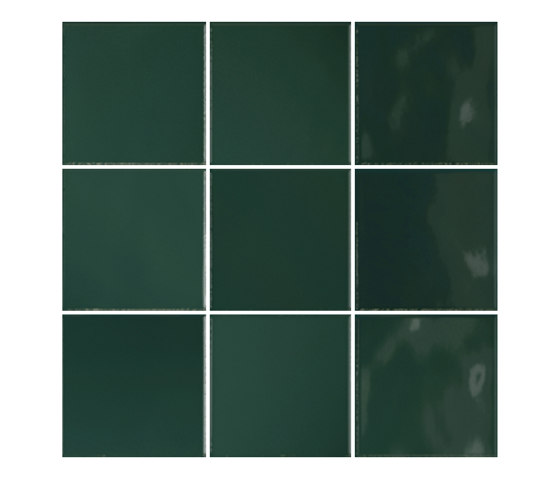 Retromix 10x10 Retromix Tile Emerald Green Glossy | Piastrelle ceramica | VitrA Bathrooms
