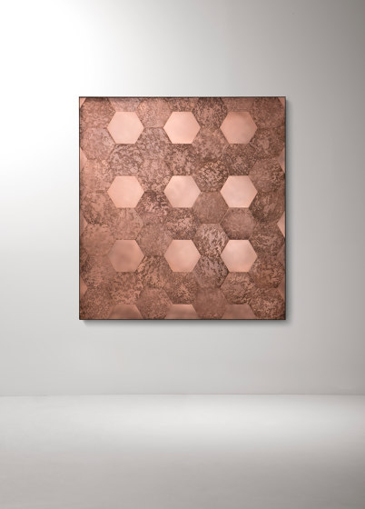 Hexagon | Wandpaneele | De Castelli