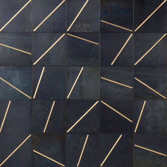 Yoko 01 | Metal tiles | De Castelli