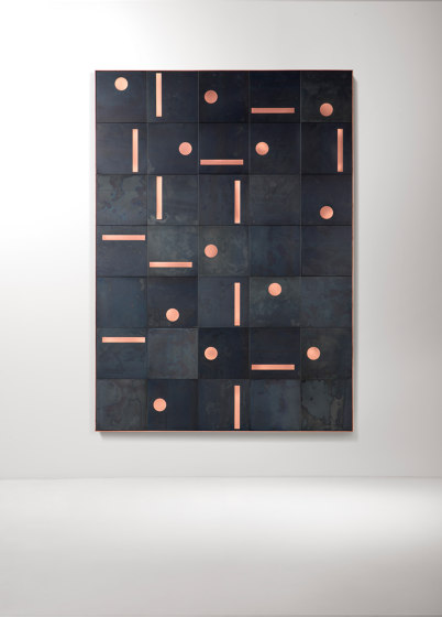 Yoko 02 | Metal tiles | De Castelli
