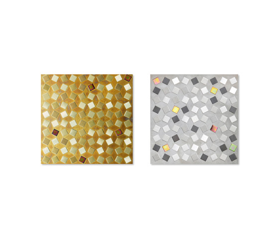 Glow | Metal tiles | De Castelli