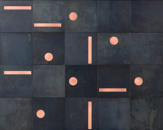 Yoko | Metal tiles | De Castelli