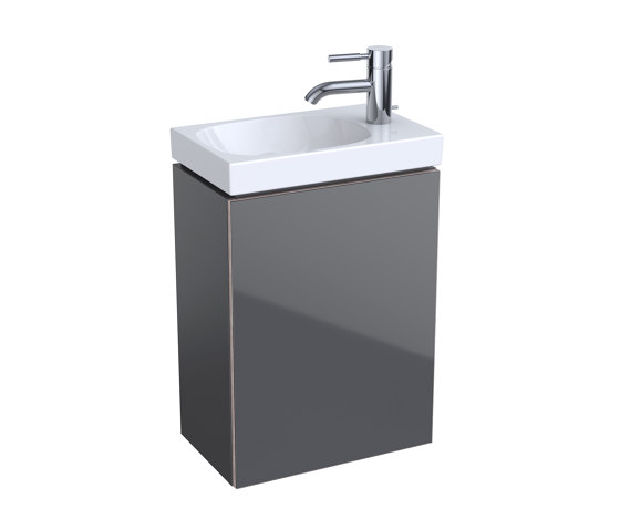 Acanto | handrinse basin cabinet lava matt | Mobili lavabo | Geberit