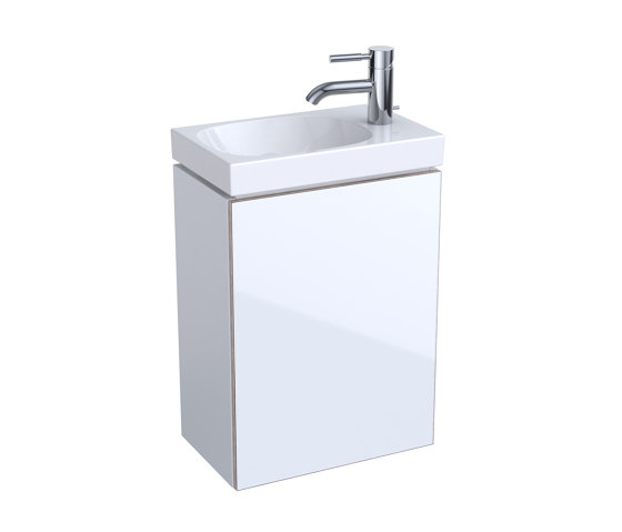 Acanto | handrinse basin cabinet white | Mobili lavabo | Geberit