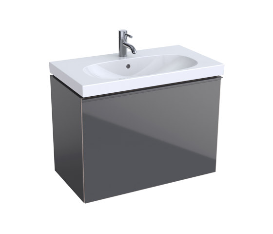 Acanto | washbasin cabinet lava matt | Mobili lavabo | Geberit