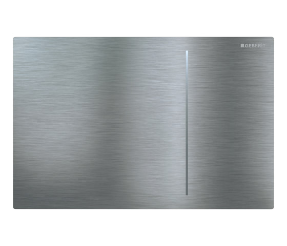 Actuator plates | Sigma70 stainless steel brushed | Rubinetteria WC | Geberit