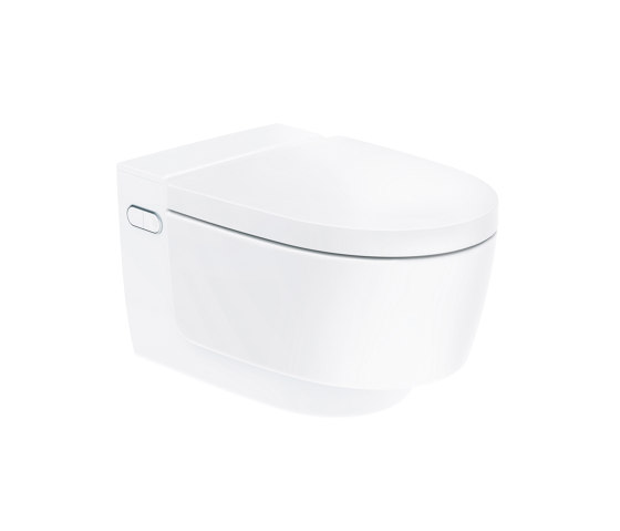 AquaClean | Mera wall-hung WC white alpine | Inodoros | Geberit