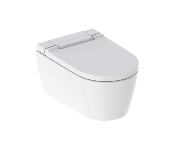 AquaClean | Sela wall-hung WC white alpine | WC | Geberit