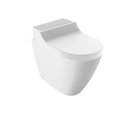 AquaClean | Tuma floor-standing WC stainless steel brushed | WC | Geberit