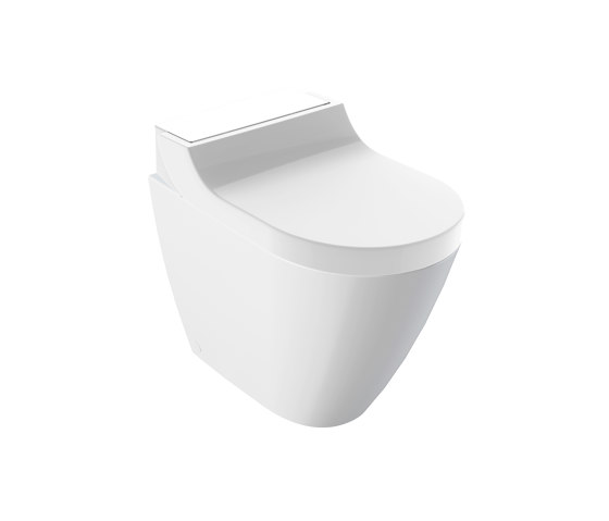 AquaClean | Tuma floor-standing WC white / glass | WC | Geberit
