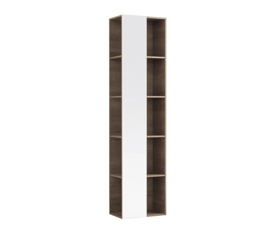 Citterio | shelf unit with mirror | Freestanding cabinets | Geberit