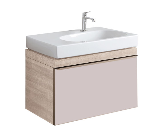 Citterio | washbasin cabinet taupe | Mobili lavabo | Geberit