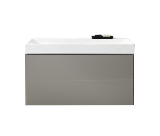 ONE | washbasin cabinet with two drawers | Meubles sous-lavabo | Geberit